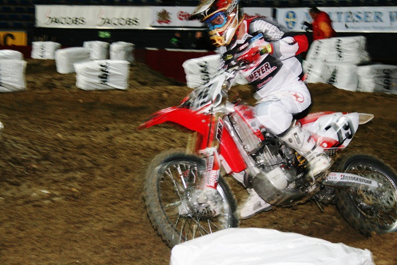 Mezinárodní Supercross Stuttgart 14-15.11.2008